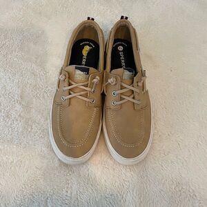 Sperry women’s Tan Boat Shoes